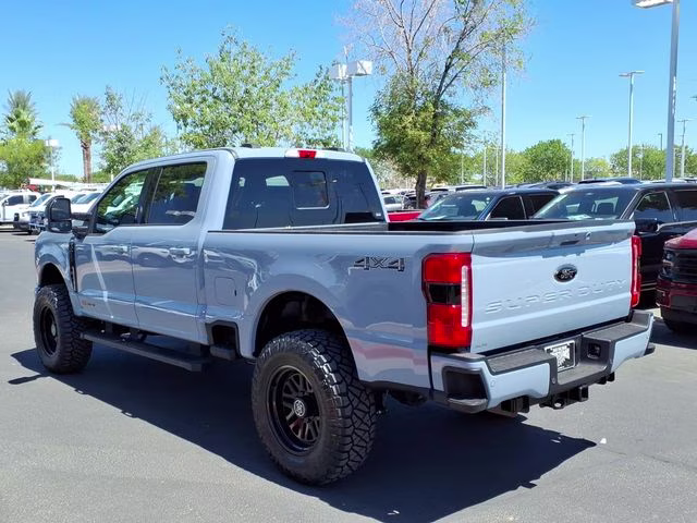 2026 Gray Metallic Ford Super Duty F-250 SRW Lariat 4X4 Truck