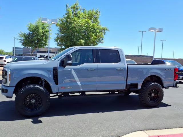 2026 Gray Metallic Ford Super Duty F-250 SRW Lariat 4X4 Truck