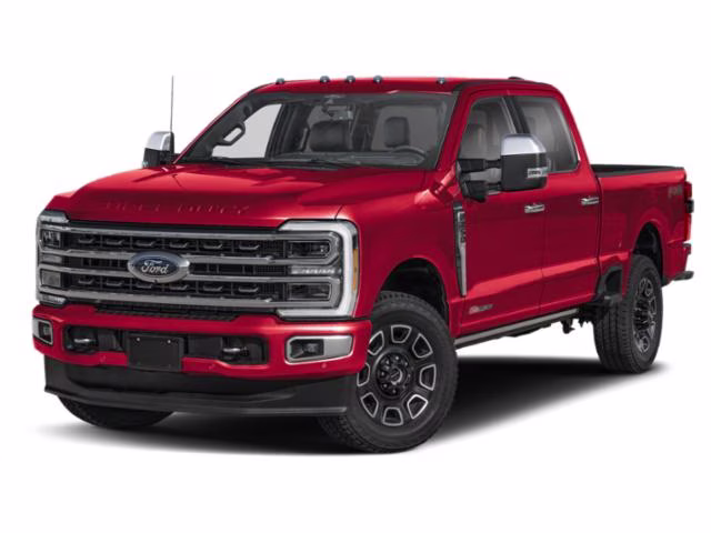 2026 Ruby Red Metallic Ford Super Duty F-250 SRW Platinum 4X4 Truck