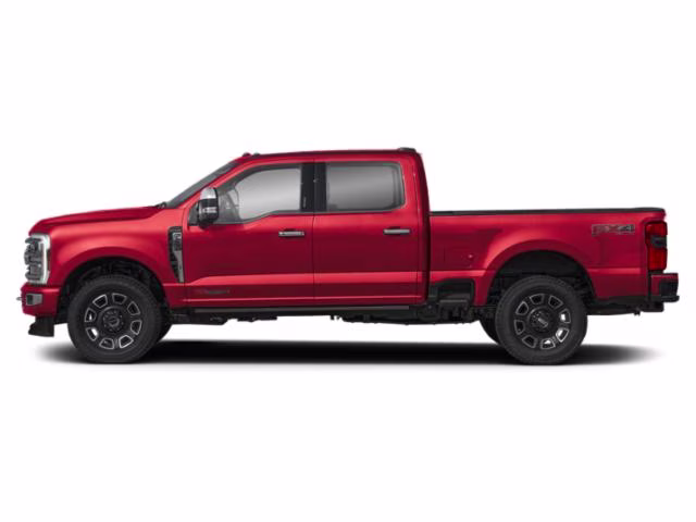 2026 Ruby Red Metallic Ford Super Duty F-250 SRW Platinum 4X4 Truck