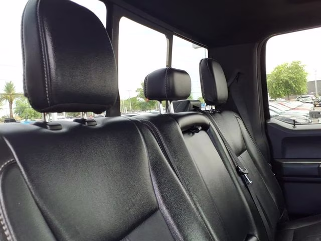 2022 Agate Black Metallic Ford Super Duty F-250 SRW Lariat 4X4 Truck