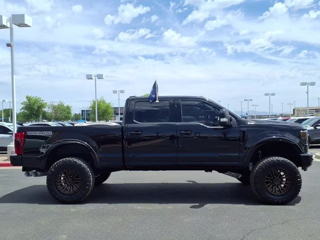 2022 Agate Black Metallic Ford Super Duty F-250 SRW Lariat 4X4 Truck