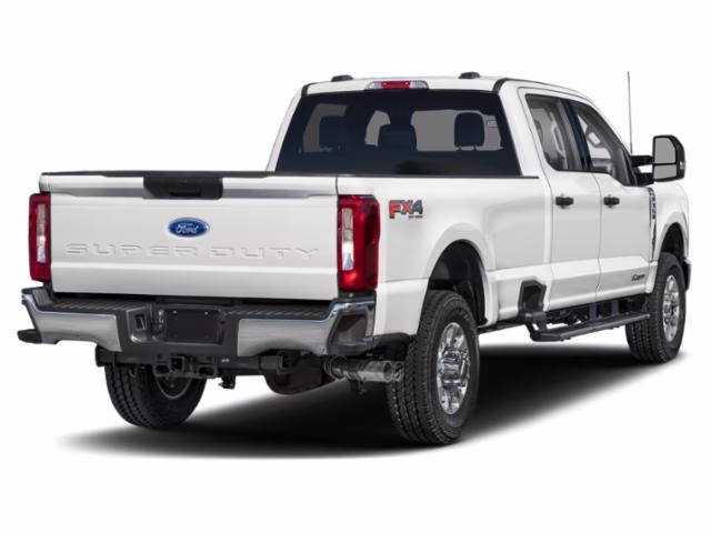 2026 Oxford White Ford Super Duty F-350 SRW XLT 4X4 Truck