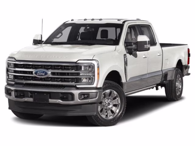 2026 White Ford Super Duty F-350 DRW King Ranch 4X4 Truck
