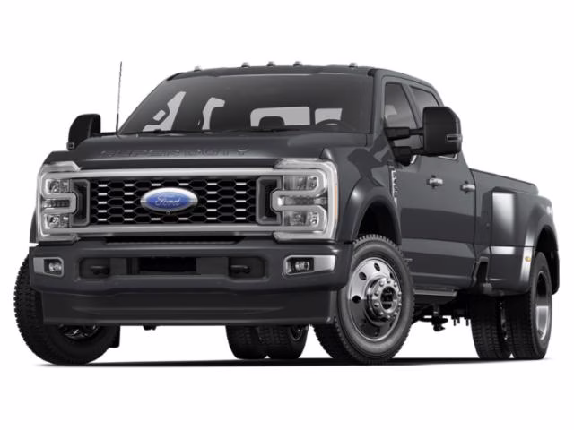 2026 Carbonized Gray Metallic Ford Super Duty F-450 DRW Platinum 4X4 Truck