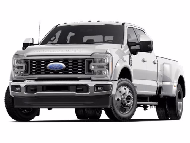 2026 Oxford White Ford Super Duty F-450 DRW Lariat 4X4 Truck