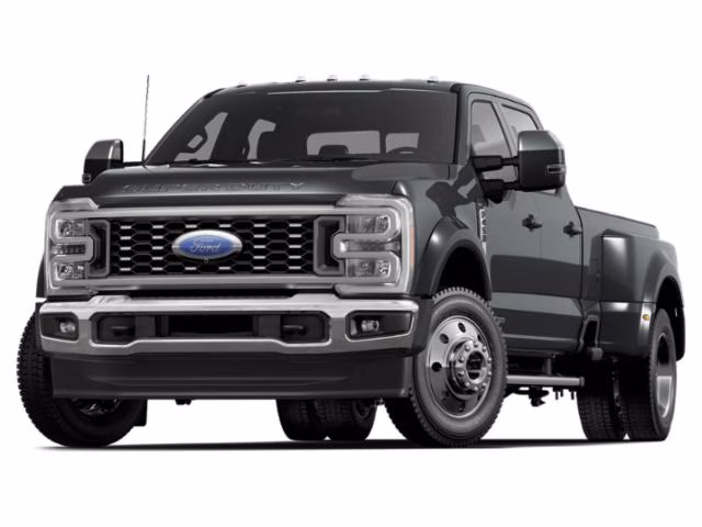 2026 Gray Ford Super Duty F-450 DRW Lariat 4X4 Truck