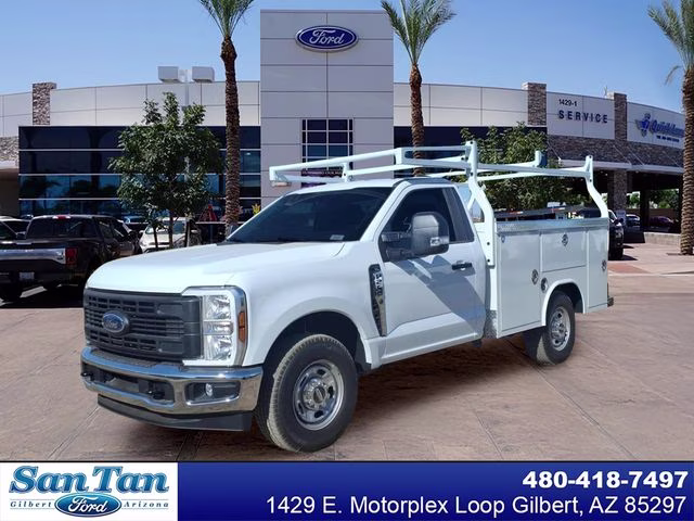2026 Oxford White Ford Super Duty F-250 SRW XL RWD Truck