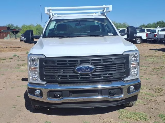 2026 Oxford White Ford Super Duty F-250 SRW XL RWD Truck