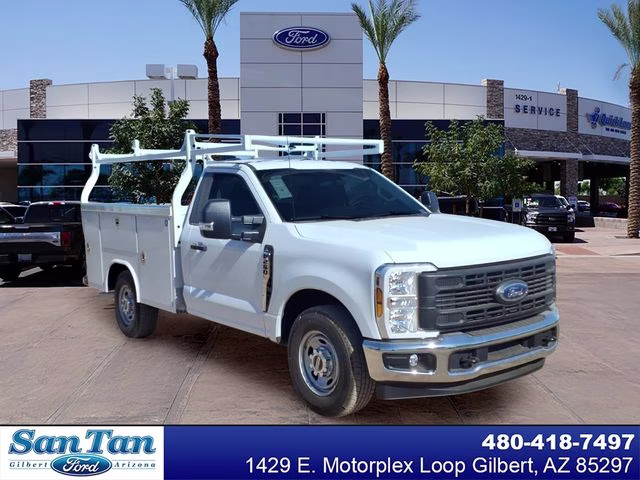 2026 Oxford White Ford Super Duty F-250 SRW XL RWD Truck