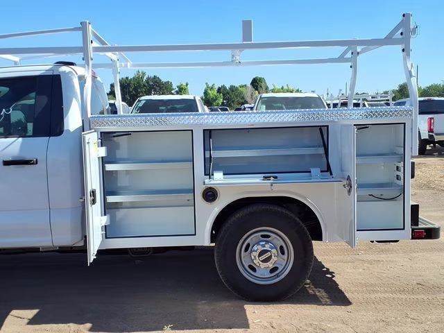 2026 Oxford White Ford Super Duty F-250 SRW XL RWD Truck