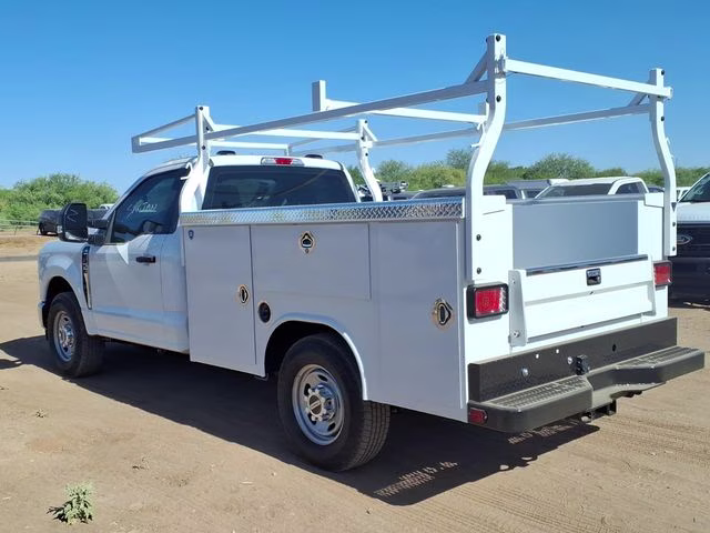 2026 Oxford White Ford Super Duty F-250 SRW XL RWD Truck