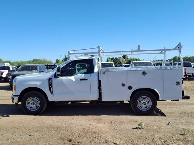 2026 Oxford White Ford Super Duty F-250 SRW XL RWD Truck