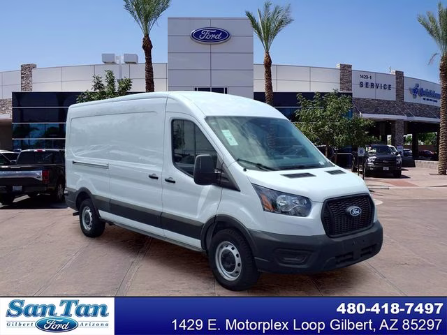 2026 Oxford White Ford Transit-250 Base RWD Van