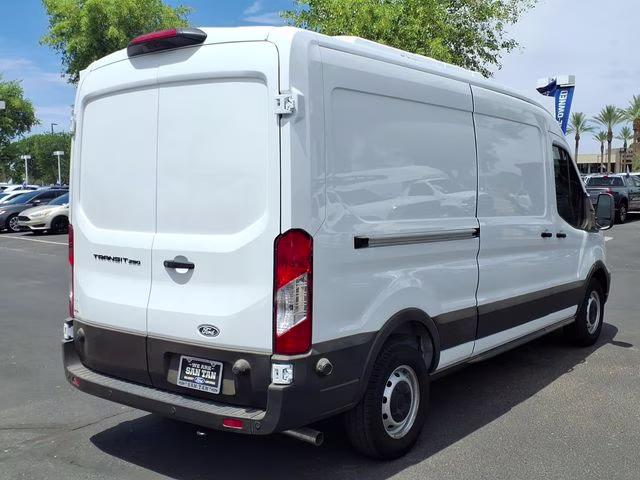 2026 Oxford White Ford Transit-250 Base RWD Van