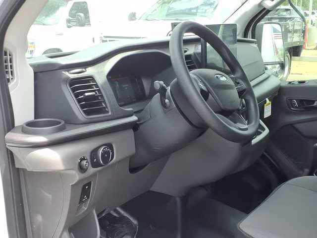 2026 Oxford White Ford Transit-250 Base RWD Van