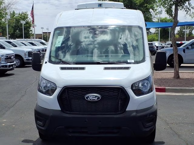 2026 Oxford White Ford Transit-250 Base RWD Van