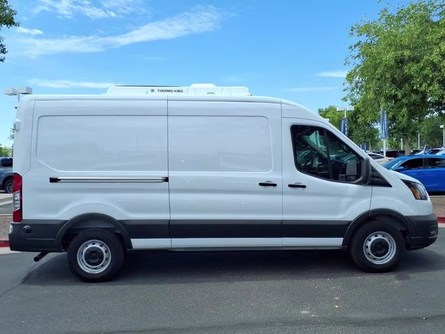 2026 Oxford White Ford Transit-250 Base RWD Van