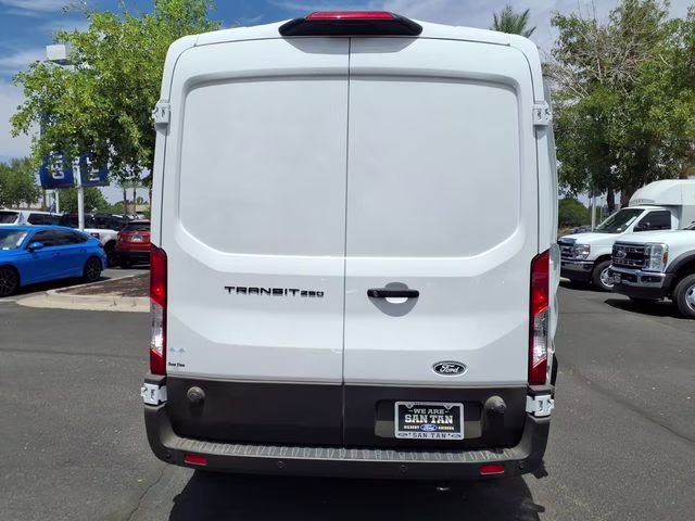 2026 Oxford White Ford Transit-250 Base RWD Van