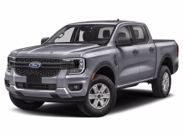 2026 Gray Ford Ranger XL RWD Truck