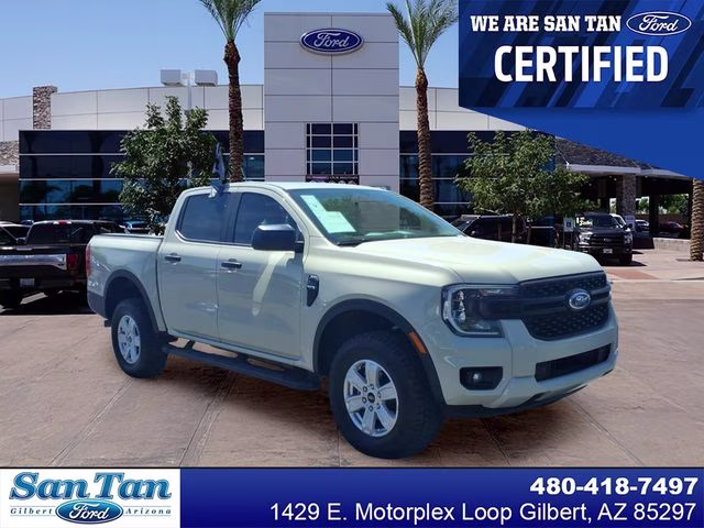 2025 Desert Sand Ford Ranger XL RWD Truck