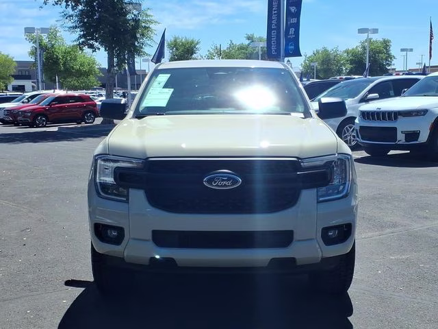 2025 Desert Sand Ford Ranger XL RWD Truck