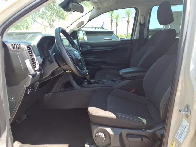 2025 Desert Sand Ford Ranger XL RWD Truck