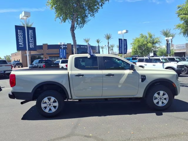 2025 Desert Sand Ford Ranger XL RWD Truck