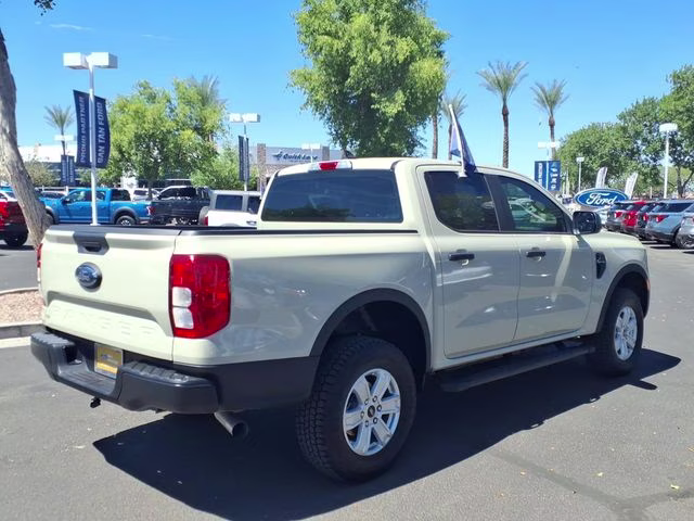 2025 Desert Sand Ford Ranger XL RWD Truck