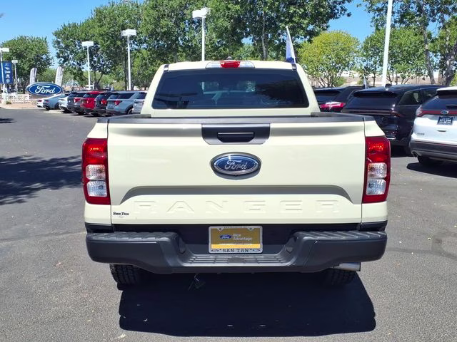 2025 Desert Sand Ford Ranger XL RWD Truck