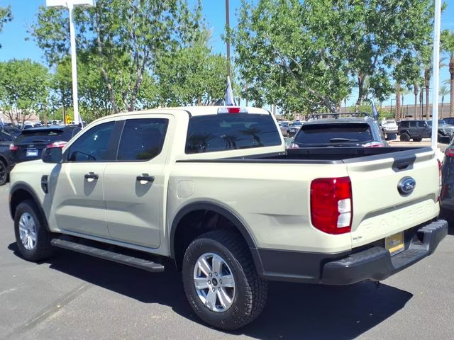 2025 Desert Sand Ford Ranger XL RWD Truck