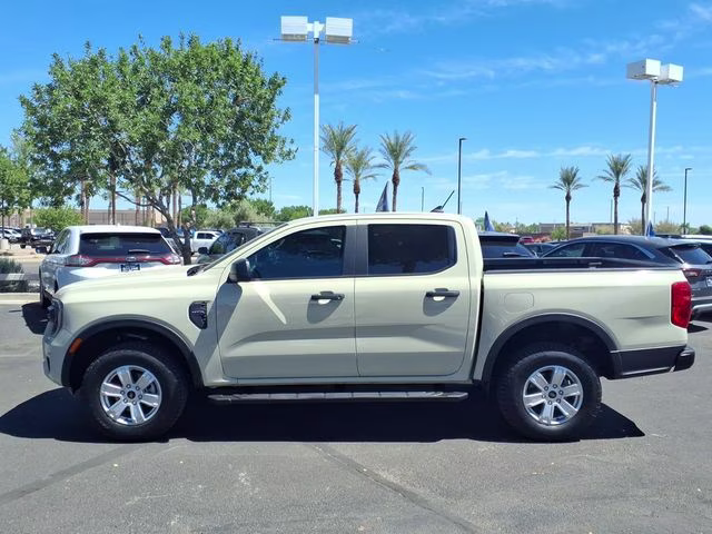 2025 Desert Sand Ford Ranger XL RWD Truck