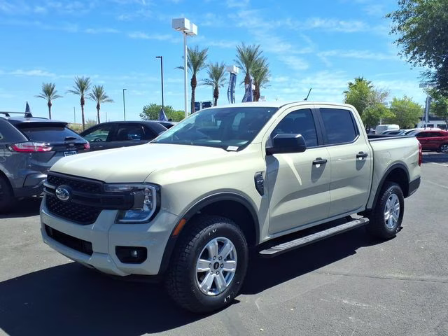 2025 Desert Sand Ford Ranger XL RWD Truck