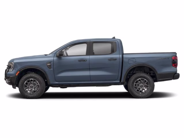 2025 Azure Gray Metallic Ford Ranger XLT 4X4 Truck