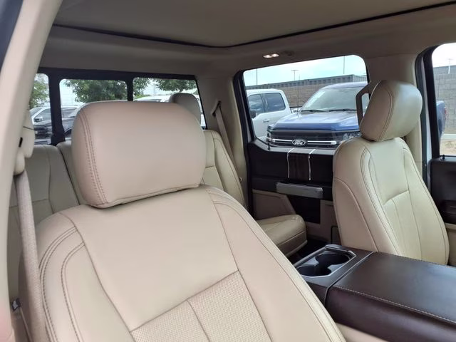 2020 Oxford White Ford F-150 Lariat 4X4 Truck