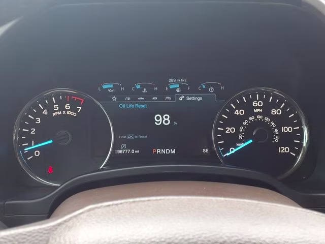 2020 Oxford White Ford F-150 Lariat 4X4 Truck
