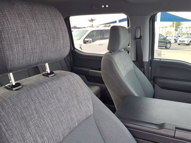 2023 Silver Metallic Ford F-150 XLT 4X4 Truck