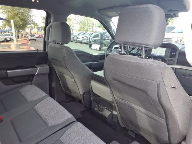 2023 Silver Metallic Ford F-150 XLT 4X4 Truck