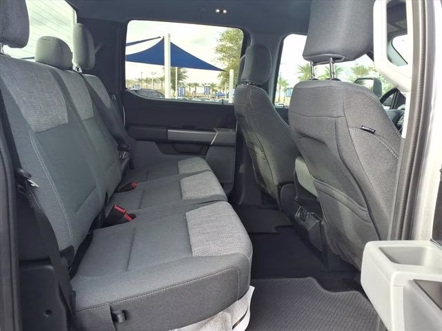 2023 Silver Metallic Ford F-150 XLT 4X4 Truck