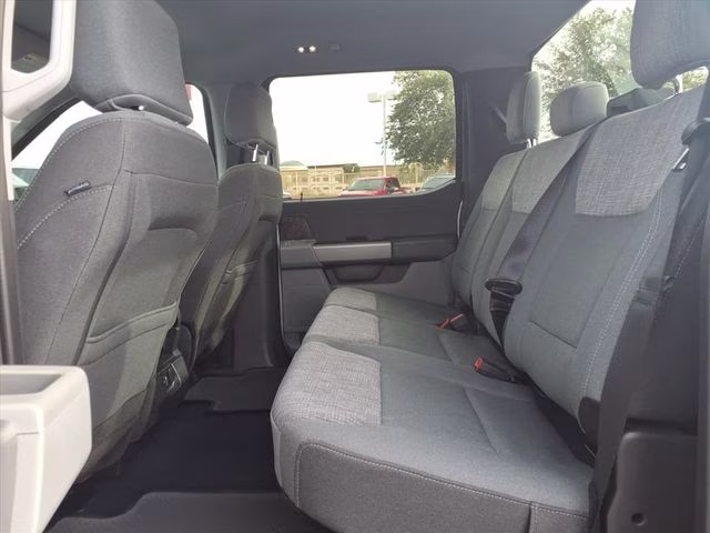 2023 Silver Metallic Ford F-150 XLT 4X4 Truck