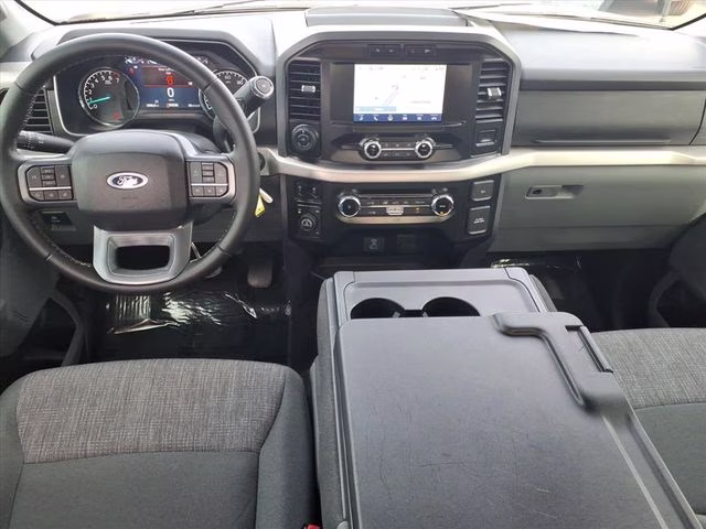 2023 Silver Metallic Ford F-150 XLT 4X4 Truck