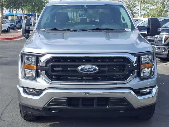 2023 Silver Metallic Ford F-150 XLT 4X4 Truck