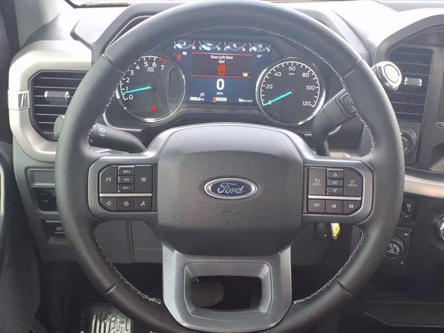 2023 Silver Metallic Ford F-150 XLT 4X4 Truck