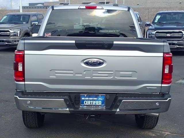2023 Silver Metallic Ford F-150 XLT 4X4 Truck
