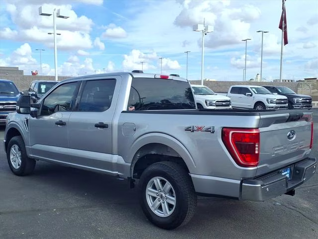 2023 Silver Metallic Ford F-150 XLT 4X4 Truck