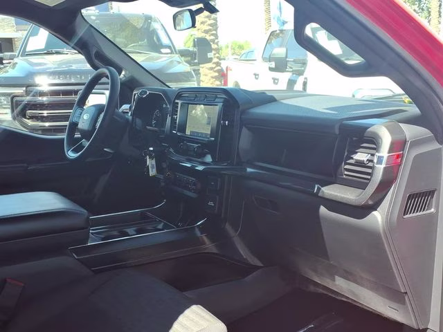2023 Race Red Ford F-150 XL 4X4 Truck