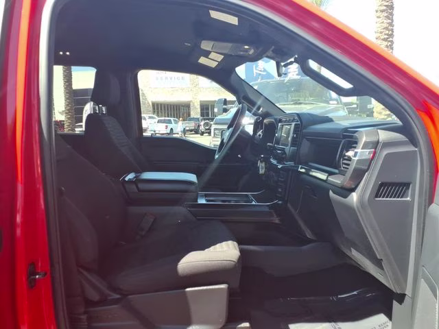 2023 Race Red Ford F-150 XL 4X4 Truck