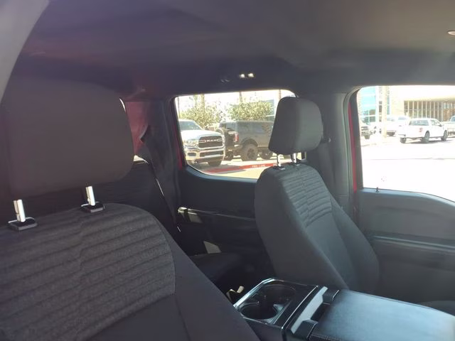 2023 Race Red Ford F-150 XL 4X4 Truck