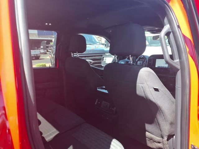 2023 Race Red Ford F-150 XL 4X4 Truck