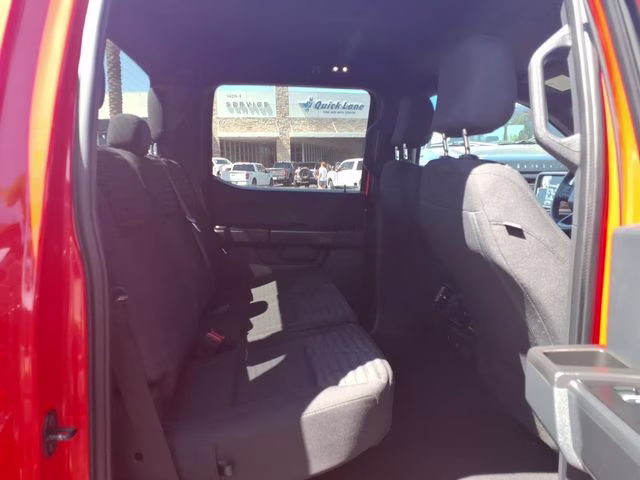 2023 Race Red Ford F-150 XL 4X4 Truck
